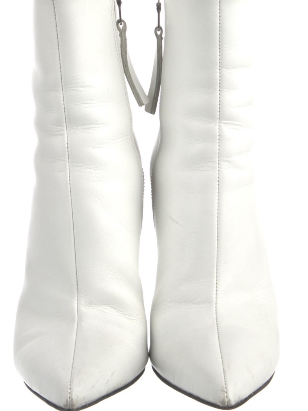 rag & bone White Pointed Stiletto Ankle Boot - Picture 3 of 6